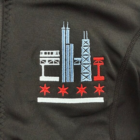 Ogio Jacket Women Medium Black Endurance Fulcrum Chicago Meta Facebook Sweater 1 - Picture 6 of 11